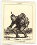 Renouvele de Gulliver, 1866 by Honoré Daumier