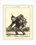 Renouvele de Gulliver, 1866 by Honoré Daumier