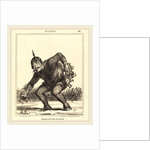 Renouvele de Gulliver, 1866 by Honoré Daumier