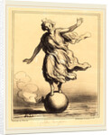 Équilibre Européen, 1867 by Honoré Daumier