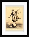 Équilibre Européen, 1867 by Honoré Daumier