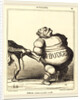 Difficile à faire paraitre svelte, 1869 by Honoré Daumier