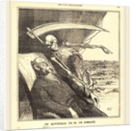 Un cauchemar de M. Bismarck, 1870 by Honoré Daumier
