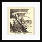 Un cauchemar de M. Bismarck, 1870 by Honoré Daumier