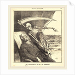 Un cauchemar de M. Bismarck, 1870 by Honoré Daumier