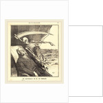 Un cauchemar de M. Bismarck, 1870 by Honoré Daumier