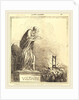 Le défenseur de Calas consolé, 1871 by Honoré Daumier