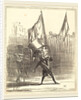 Regardez, mais n'y touchez pas!, 1871 by Honoré Daumier