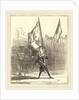 Regardez, mais n'y touchez pas!, 1871 by Honoré Daumier