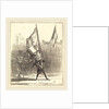 Regardez, mais n'y touchez pas!, 1871 by Honoré Daumier