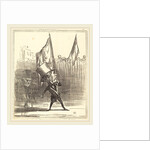 Regardez, mais n'y touchez pas!, 1871 by Honoré Daumier