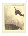 L'éclipse sera-t-elle totale?, 1871 by Honoré Daumier