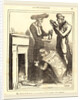 Bien vexés de ne pas trouver la couronne, 1871 by Honoré Daumier