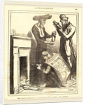 Bien vexés de ne pas trouver la couronne, 1871 by Honoré Daumier