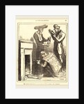 Bien vexés de ne pas trouver la couronne, 1871 by Honoré Daumier