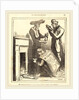 Bien vexés de ne pas trouver la couronne, 1871 by Honoré Daumier
