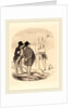 Two Men Amid Ruins by Honoré Daumier