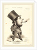 Daumier fut le peintre ordinaire, probably 1839 by Honoré Daumier