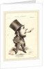 Daumier fut le peintre ordinaire, probably 1839 by Honoré Daumier