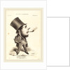 Daumier fut le peintre ordinaire, probably 1839 by Honoré Daumier