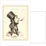 Daumier fut le peintre ordinaire, probably 1839 by Honoré Daumier