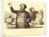 L'Hotel des Commissaires-priseurs: Le Crieur public, 1864 by Charles Maurand