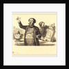 L'Hotel des Commissaires-priseurs: Le Crieur public, 1864 by Charles Maurand