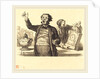 L'Hotel des Commissaires-priseurs: Le Crieur public, 1864 by Charles Maurand