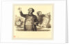 L'Hotel des Commissaires-priseurs: Le Crieur public, 1864 by Charles Maurand