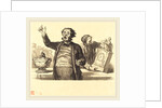 L'Hotel des Commissaires-priseurs: Le Crieur public, 1864 by Charles Maurand