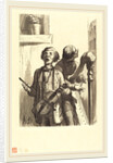 Les Chanteurs de rue, 1862 by Charles Maurand