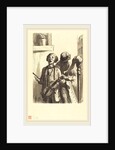 Les Chanteurs de rue, 1862 by Charles Maurand