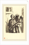 Les Chanteurs de rue, 1862 by Charles Maurand