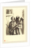 Les Chanteurs de rue, 1862 by Charles Maurand