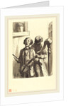 Les Chanteurs de rue, 1862 by Charles Maurand