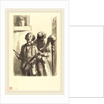 Les Chanteurs de rue, 1862 by Charles Maurand