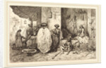 Le Corps de Garde, in or after 1834 by Alexandre-Gabriel Decamps