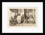Le Corps de Garde, in or after 1834 by Alexandre-Gabriel Decamps