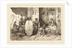 Le Corps de Garde, in or after 1834 by Alexandre-Gabriel Decamps