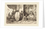 Le Corps de Garde, in or after 1834 by Alexandre-Gabriel Decamps