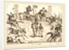 Leçon de Voltiges (Trick Riding), 1822 by Eugène Delacroix