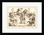 Leçon de Voltiges (Trick Riding), 1822 by Eugène Delacroix