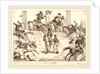 Leçon de Voltiges (Trick Riding), 1822 by Eugène Delacroix