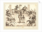 Leçon de Voltiges (Trick Riding), 1822 by Eugène Delacroix