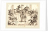 Leçon de Voltiges (Trick Riding), 1822 by Eugène Delacroix