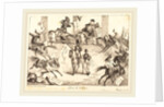 Leçon de Voltiges (Trick Riding), 1822 by Eugène Delacroix