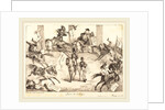 Leçon de Voltiges (Trick Riding), 1822 by Eugène Delacroix
