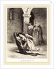 The Song of Ophelia (Act IV, Scene V), 1834 by Eugène Delacroix