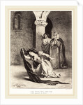 The Song of Ophelia (Act IV, Scene V), 1834 by Eugène Delacroix