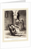 The Song of Ophelia (Act IV, Scene V), 1834 by Eugène Delacroix